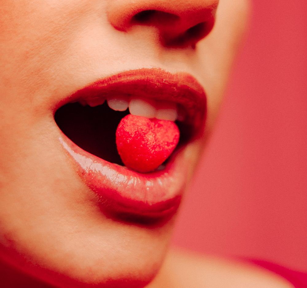 Combo 3 Potes Gummy® Creatina Morango 315g